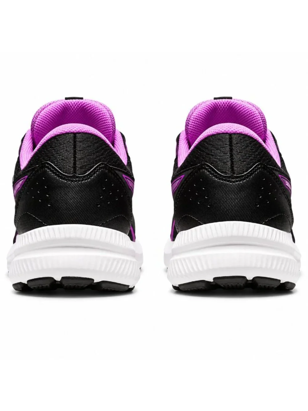 ASICS GEL Contend 8 Supportive Women's Running Shoes Size 10 Black Orchid